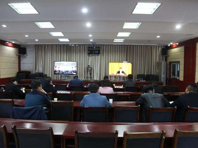 西安某公司視頻會議系統